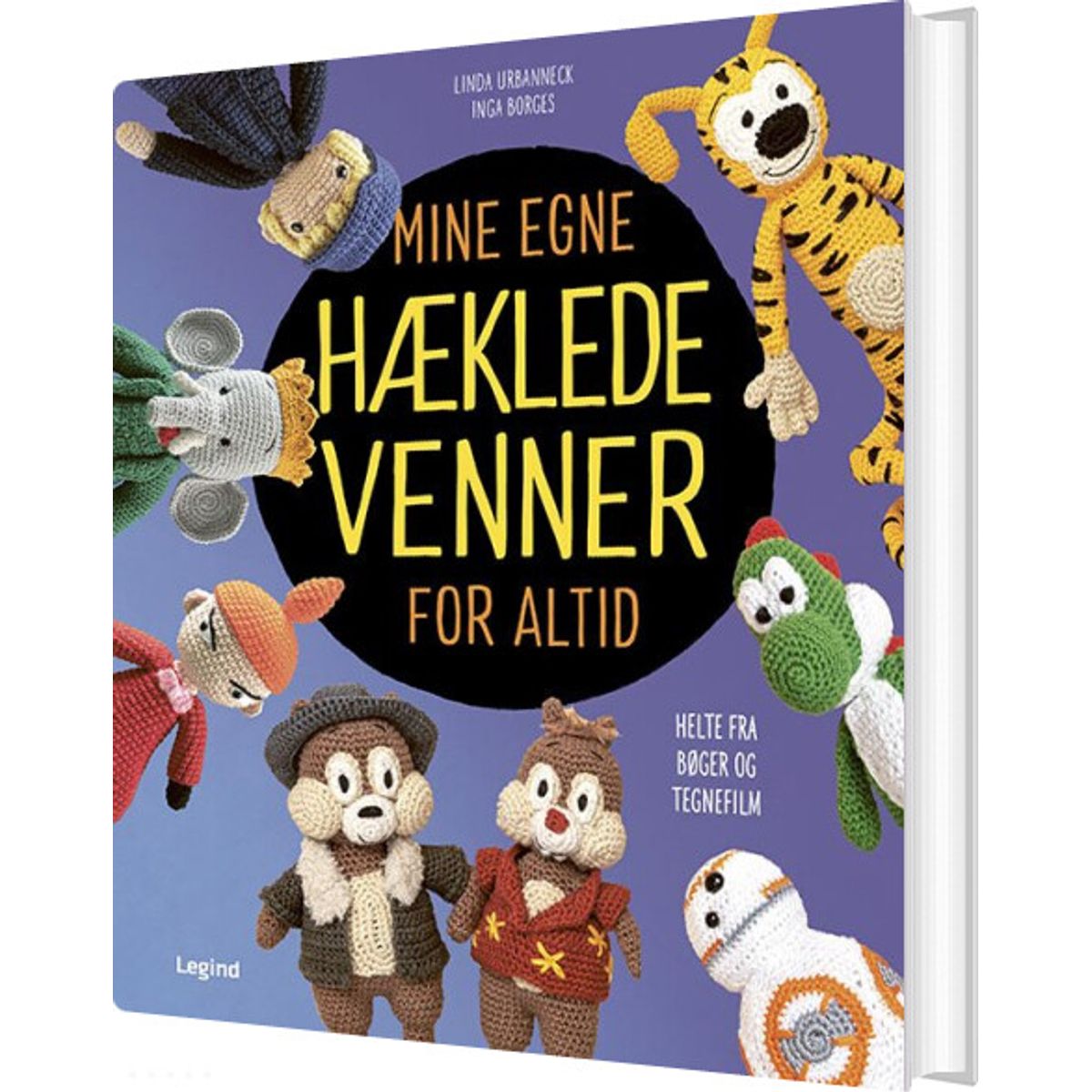 Mine Egne Hæklede Venner For Altid - Sophie Kirschbaum - Bog