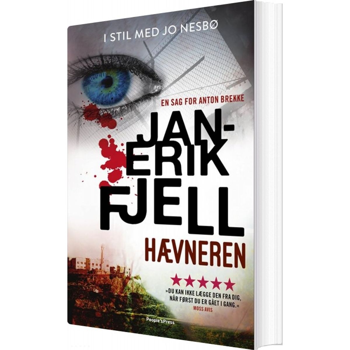 Hævneren - Jan-erik Fjell - Bog