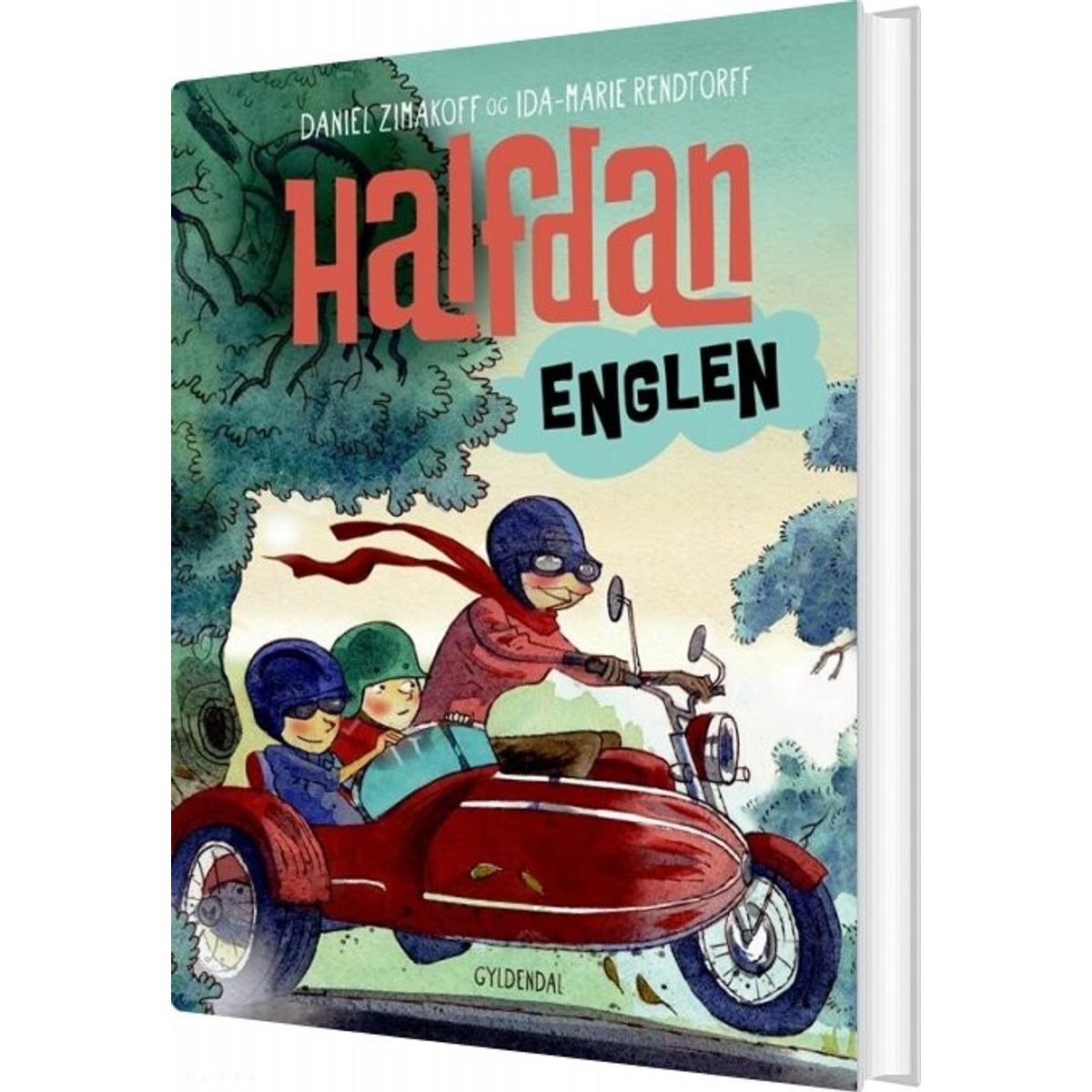 Halfdan 2 - Englen - Ida-marie Rendtorff - Bog