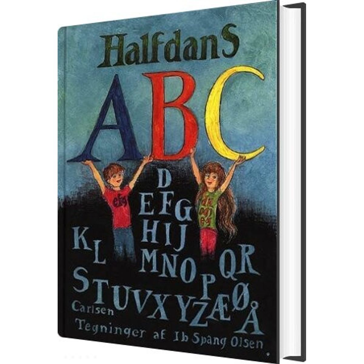 Halfdans Abc - Halfdan Rasmussen - Bog