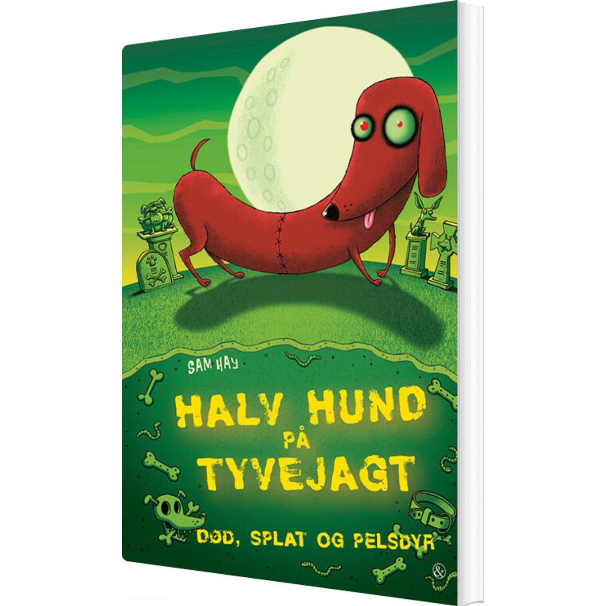 Halv Hund På Tyvejagt - Sam Hay - Bog