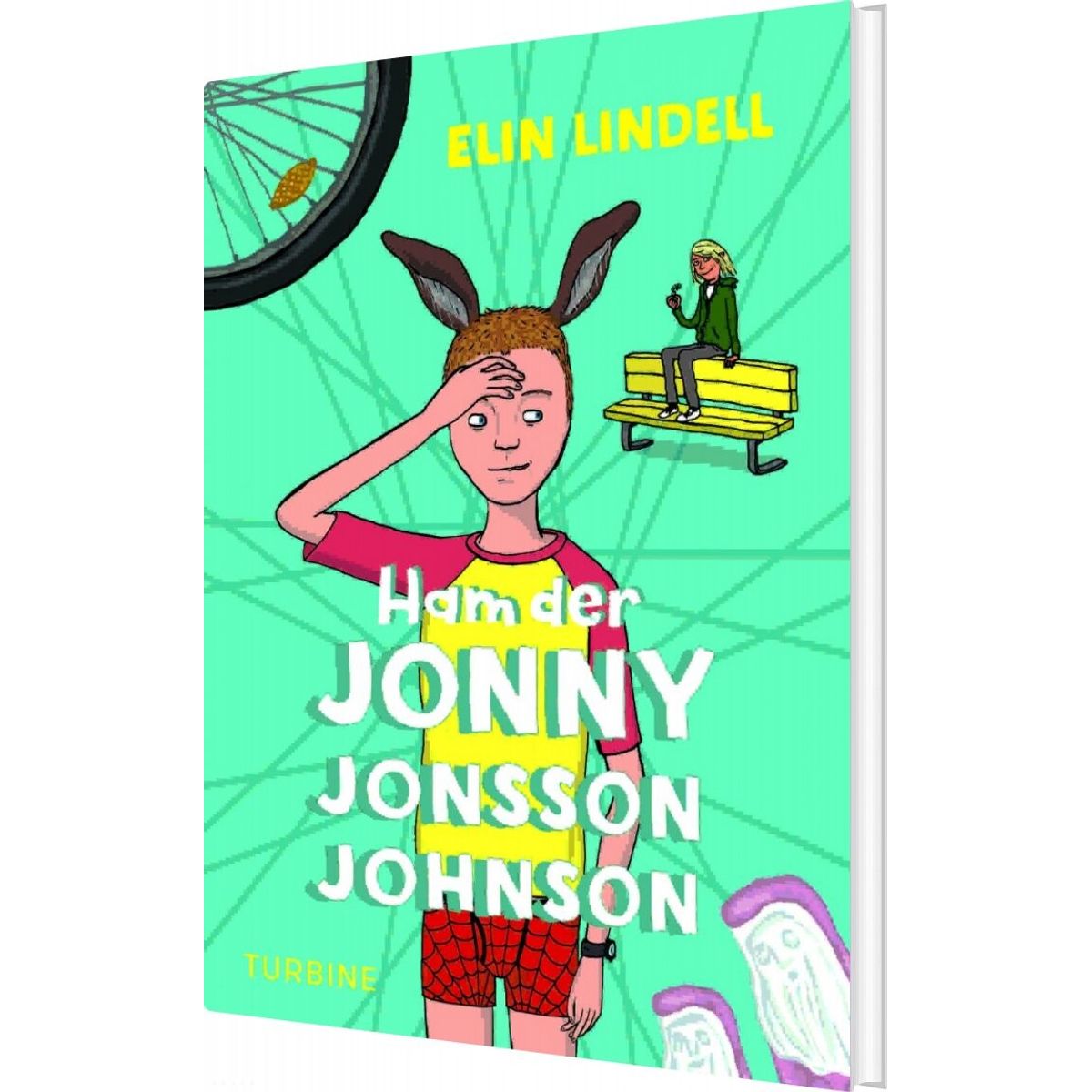 Ham Der Jonny Jonsson-johnson - Elin Lindell - Bog