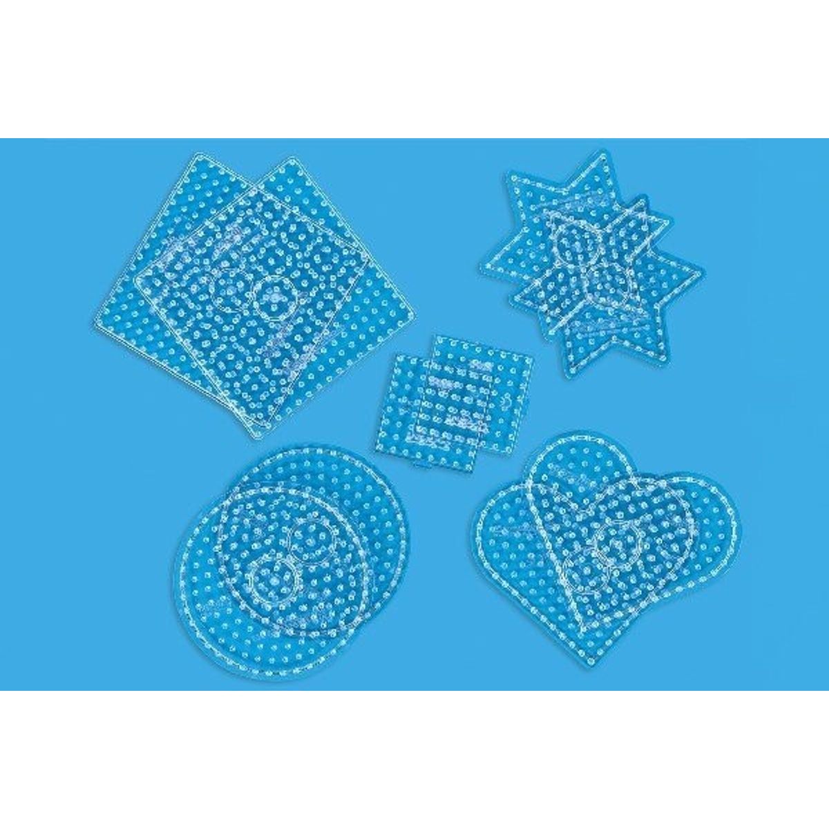 Hama Maxi Perleplader - Geometriske - 10 Stk - 9461