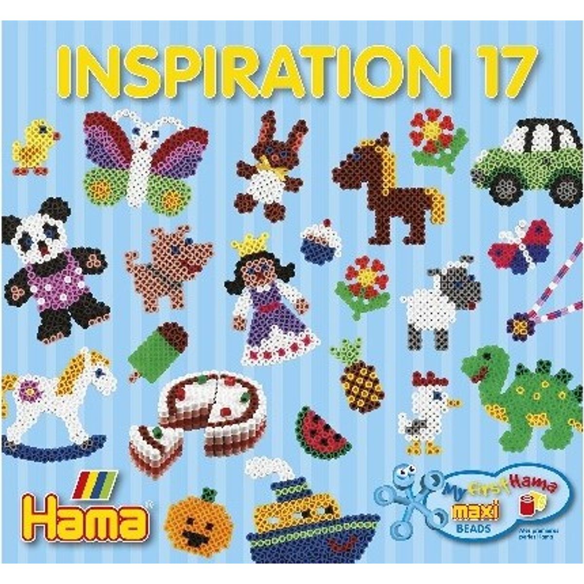 Hama Inspiration 17 Maxi - Inspirationshæfte - 399-17