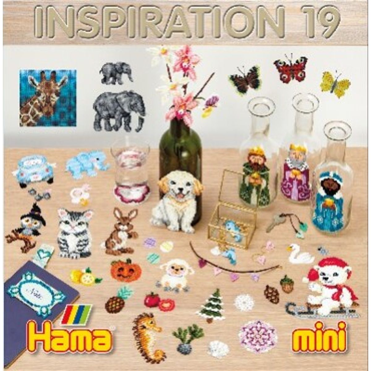 Hama Inspiration 19 Mini - Inspirationshæfte - 399-19