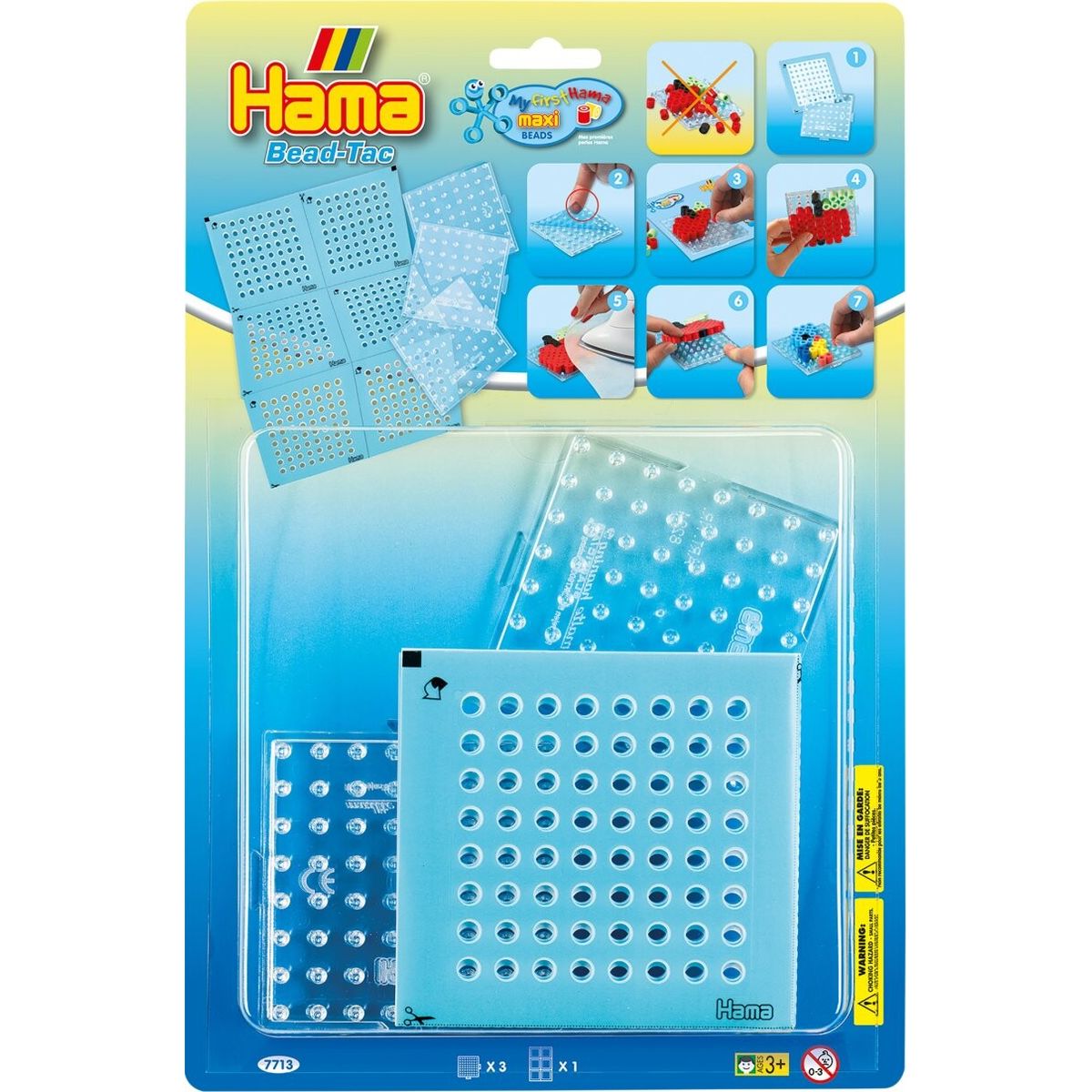 Hama Maxi Perleplader Inkl. Bead-tac - 3 Stk - 7713