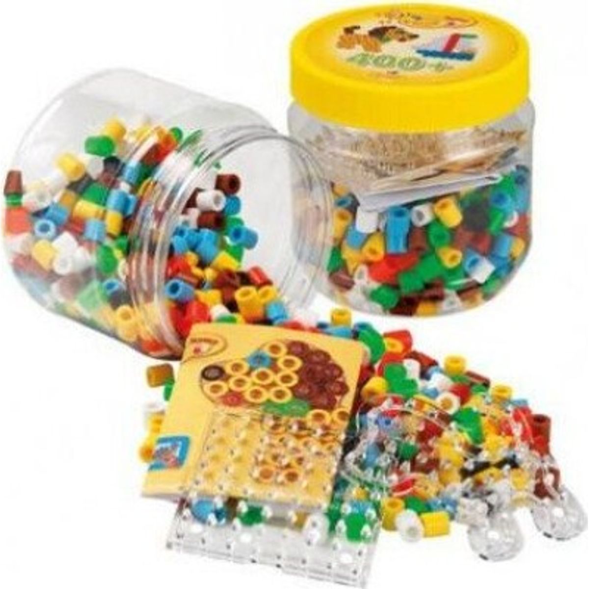 Hama Maxi Perler - 400 Stk I Spand - Gul - 8790