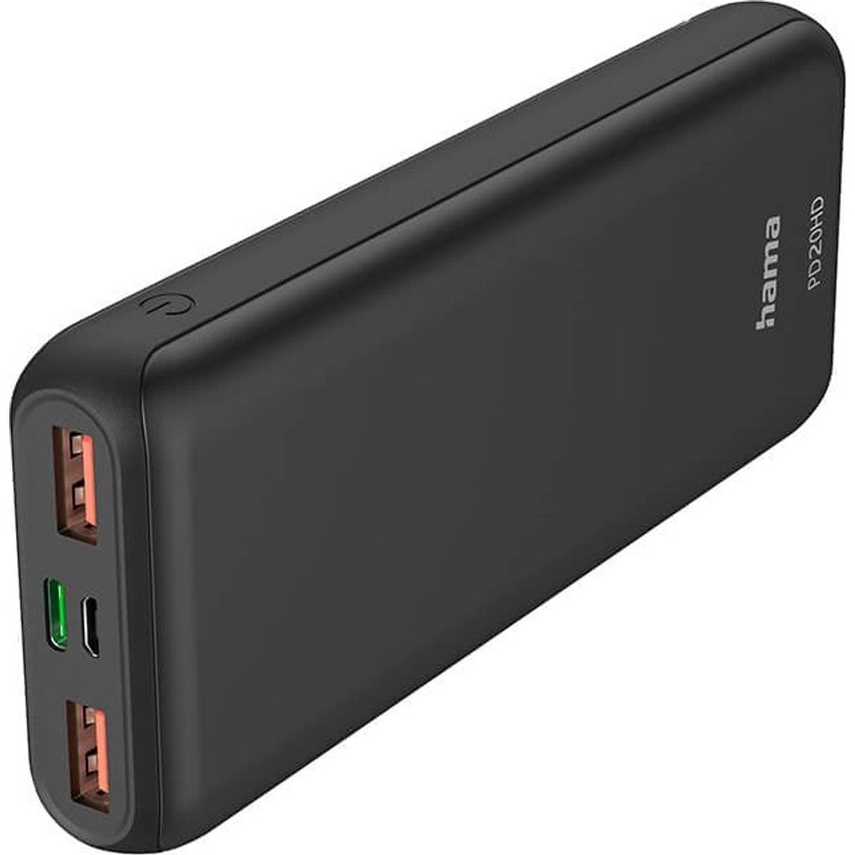 Hama Powerbank - Pd20-hd 20000 Mah - 2 Usb-a + Usb-c