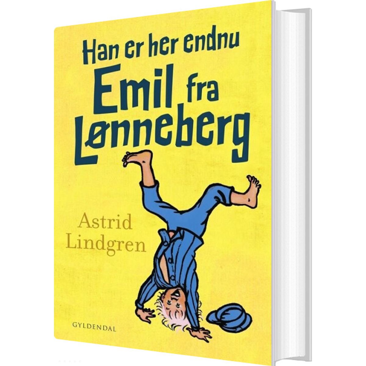 Han Er Her Endnu - Emil Fra Lønneberg - Astrid Lindgren - Bog