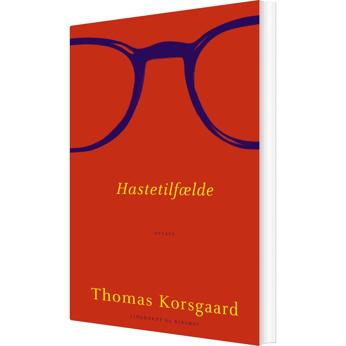 Hastetilfælde - Thomas Korsgaard - Bog