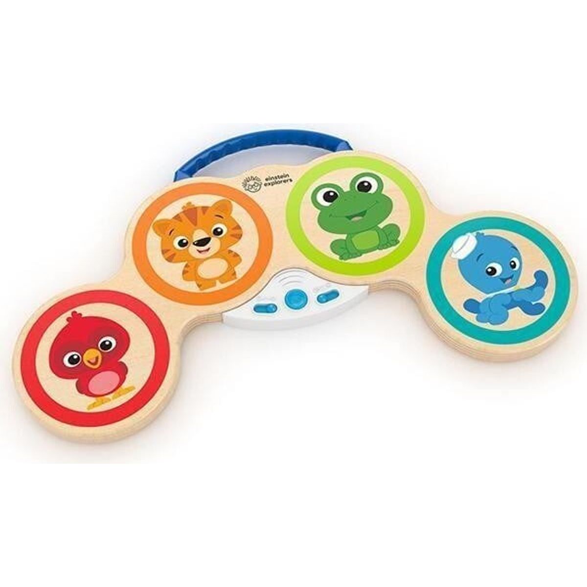 Hape - Baby Einstein - Magic Touch Drums - Trommer Til Baby