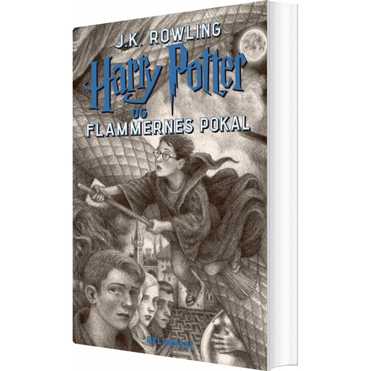 Harry Potter 4 - Harry Potter Og Flammernes Pokal - J. K. Rowling - Bog