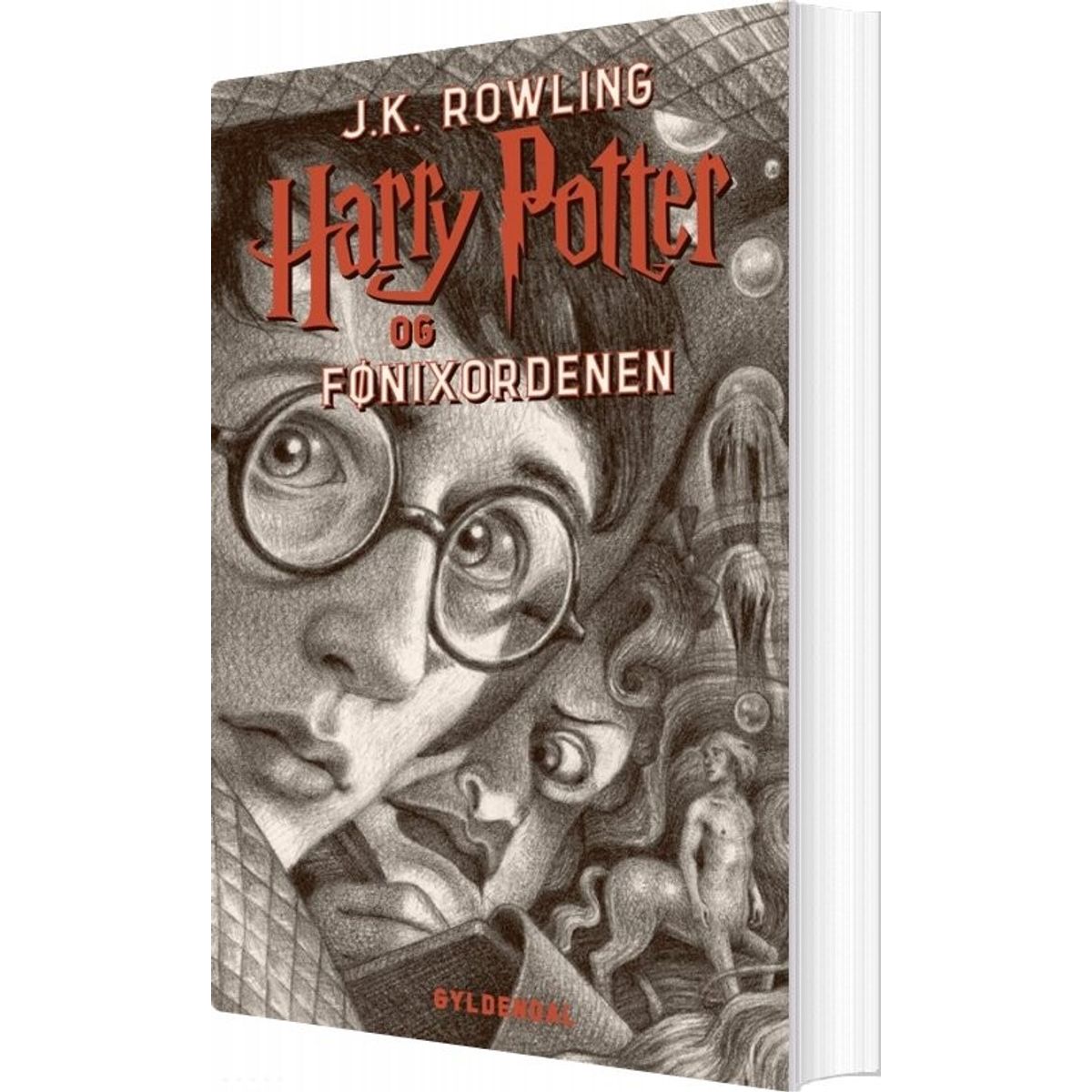 Harry Potter 5 - Harry Potter Og Fønixordenen - J. K. Rowling - Bog