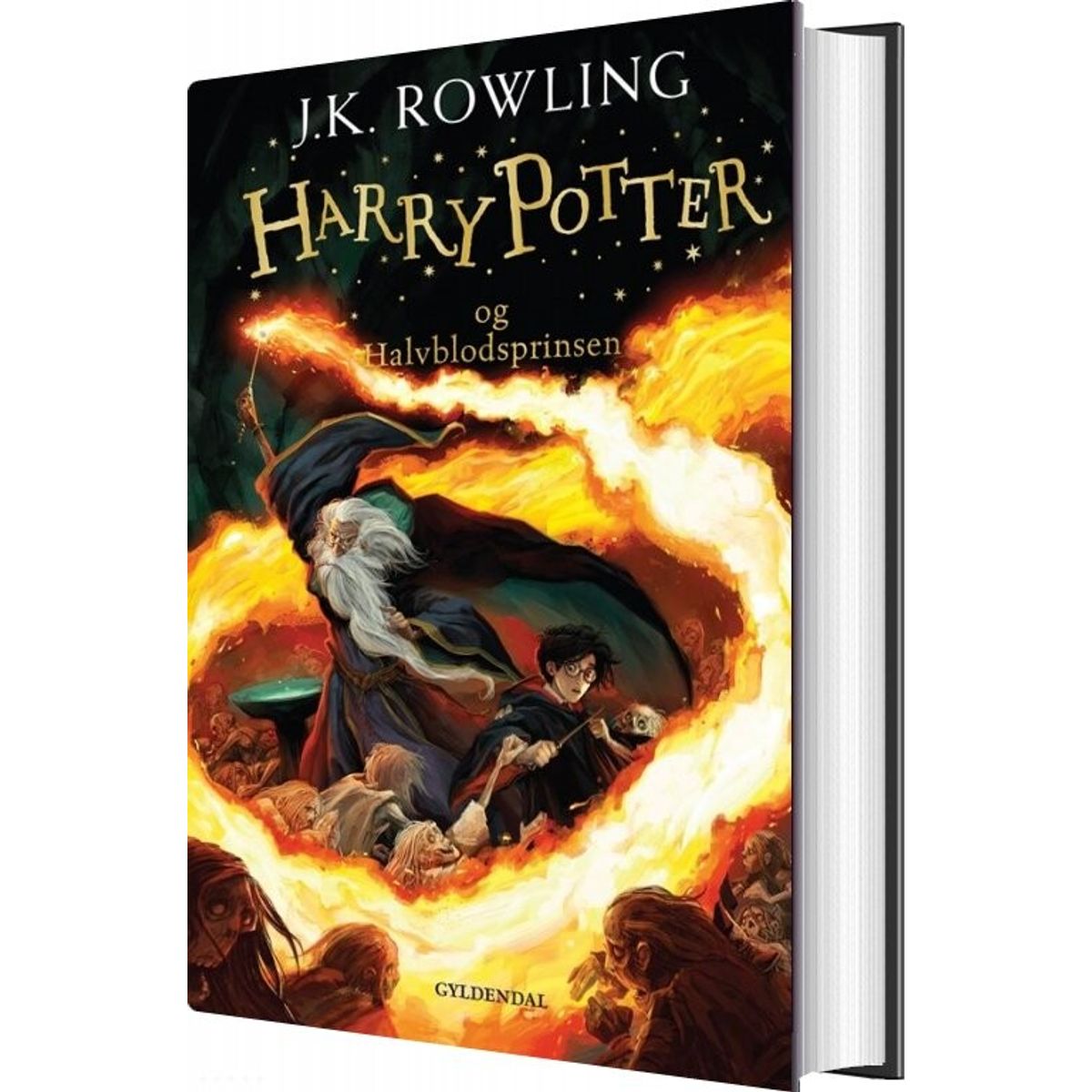 Harry Potter 6 - Harry Potter Og Halvblodsprinsen - J. K. Rowling - Bog