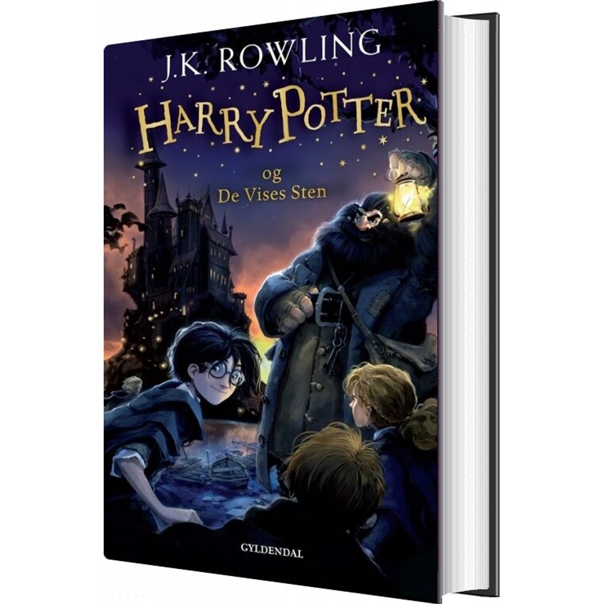 Harry Potter 1 - Harry Potter Og De Vises Sten - J. K. Rowling - Bog