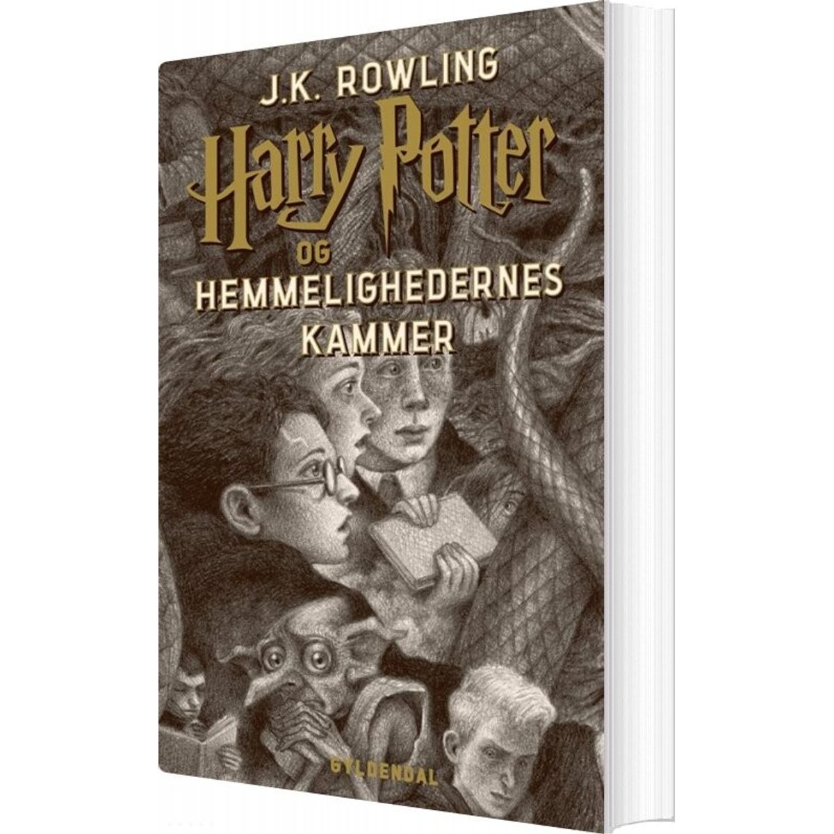 Harry Potter 2 - Harry Potter Og Hemmelighedernes Kammer - J. K. Rowling - Bog