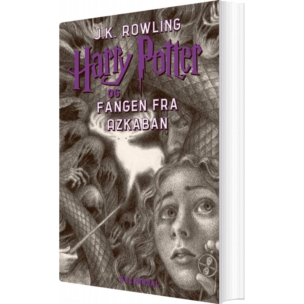 Harry Potter 3 - Harry Potter Og Fangen Fra Azkaban - J. K. Rowling - Bog