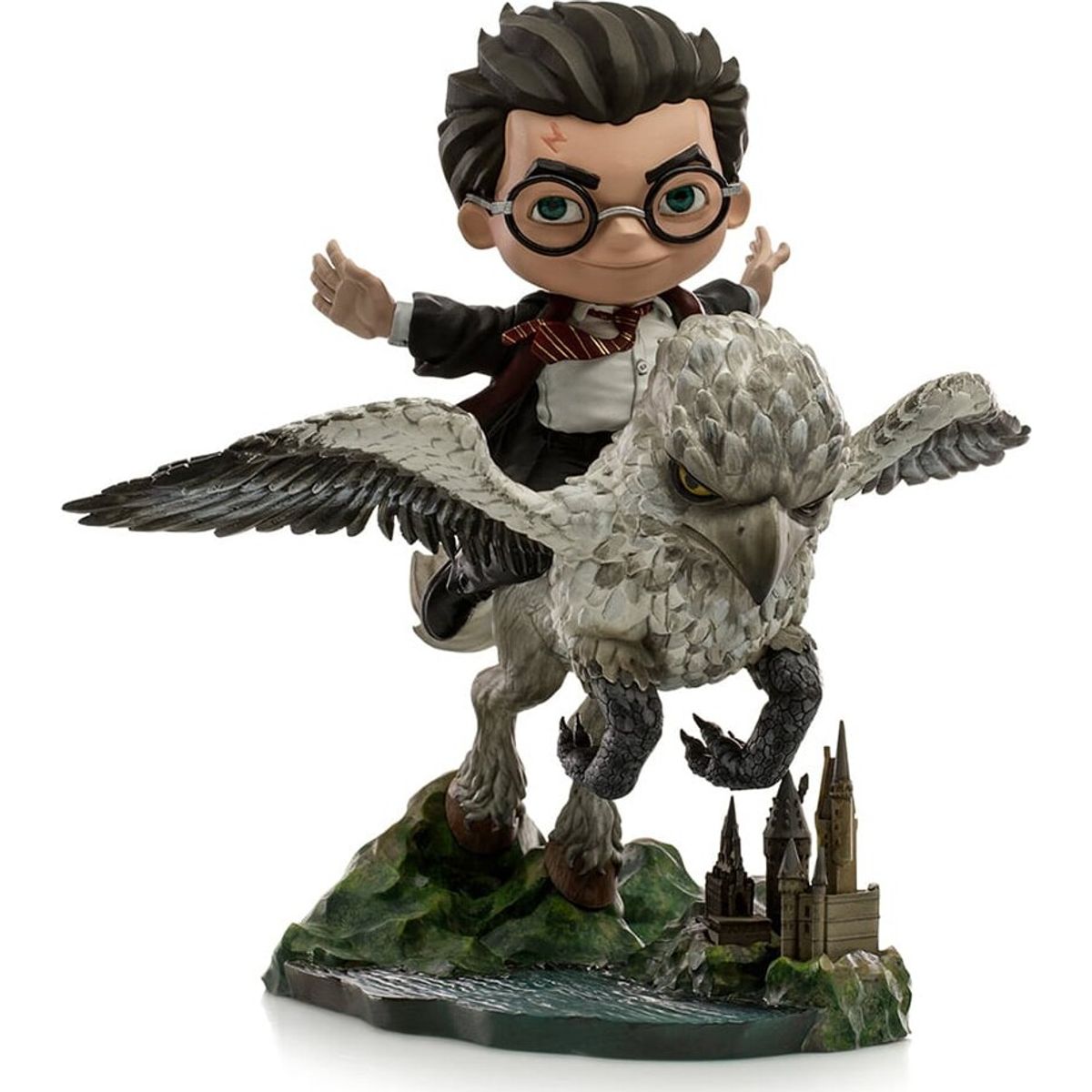 Harry Potter Og Stormvind Statue Figur