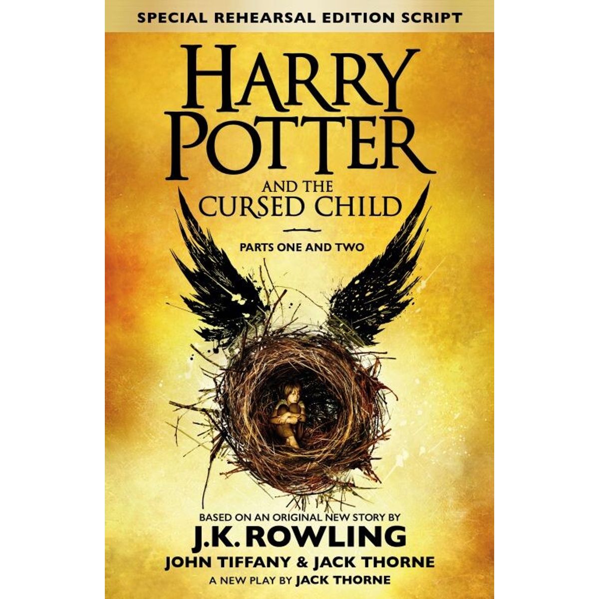 Harry Potter And The Cursed Child - J. K. Rowling - English Book