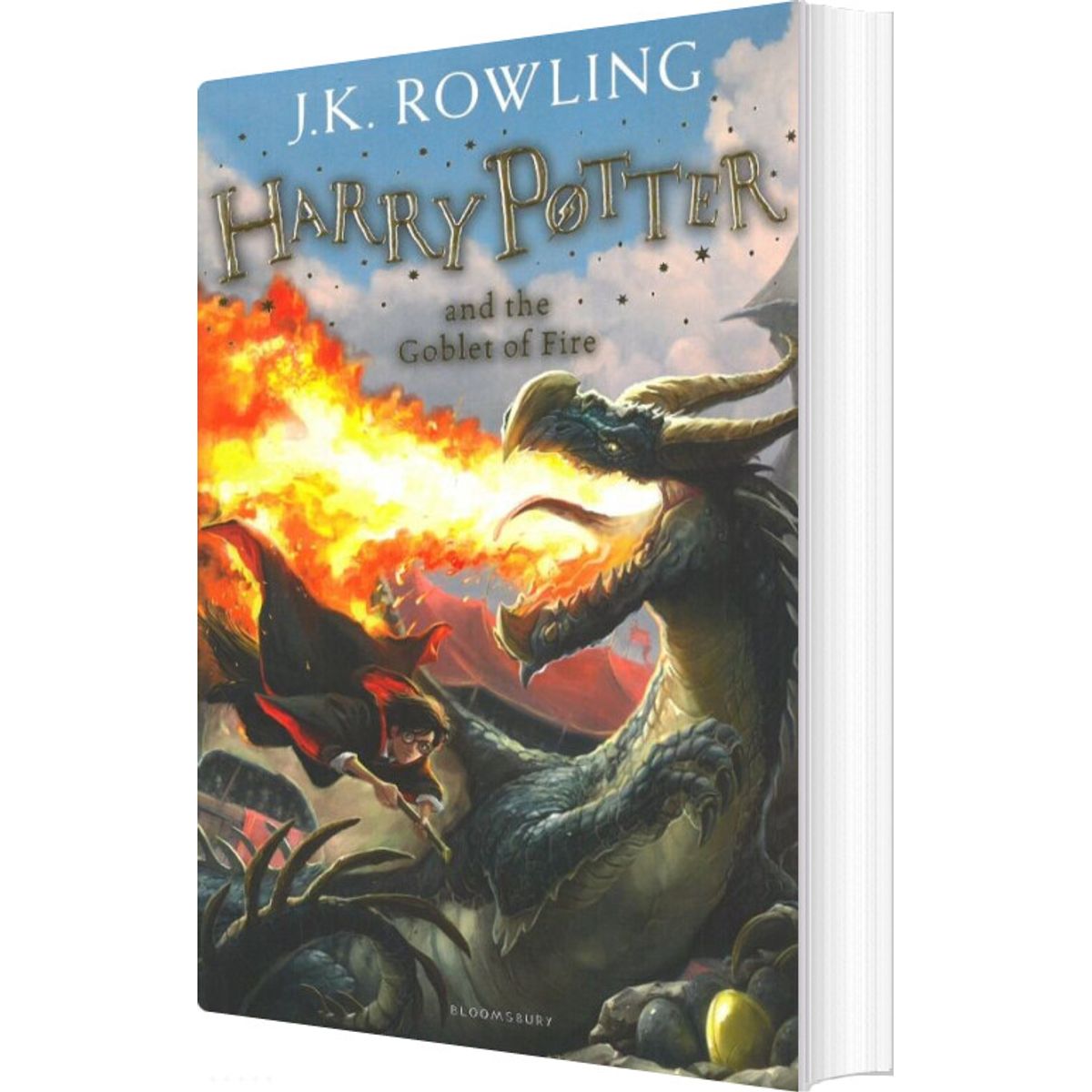 Harry Potter And The Goblet Of Fire - J. K. Rowling - English Book