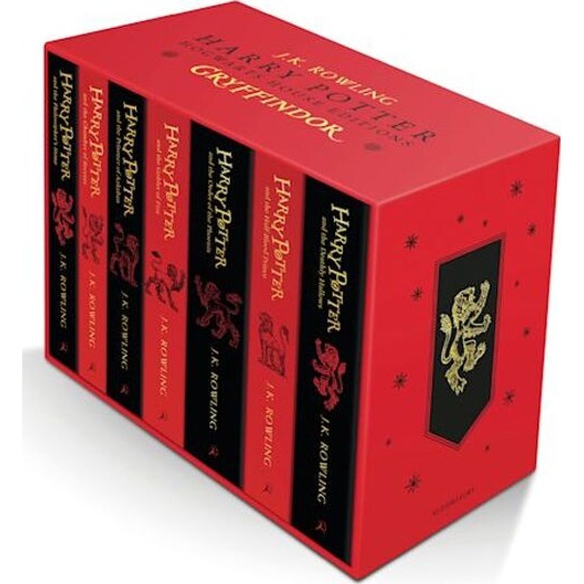 Harry Potter Gryffindor House Editions Box Set - J. K. Rowling - English Book