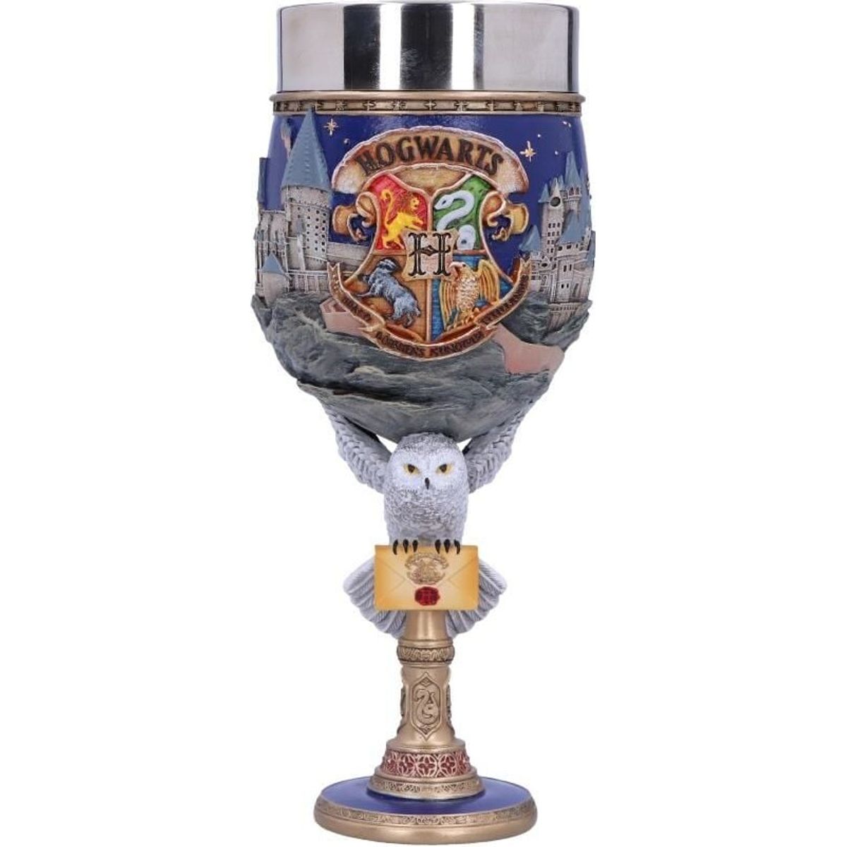 Harry Potter Replika - Hogwarts Goblet - 19,5 Cm