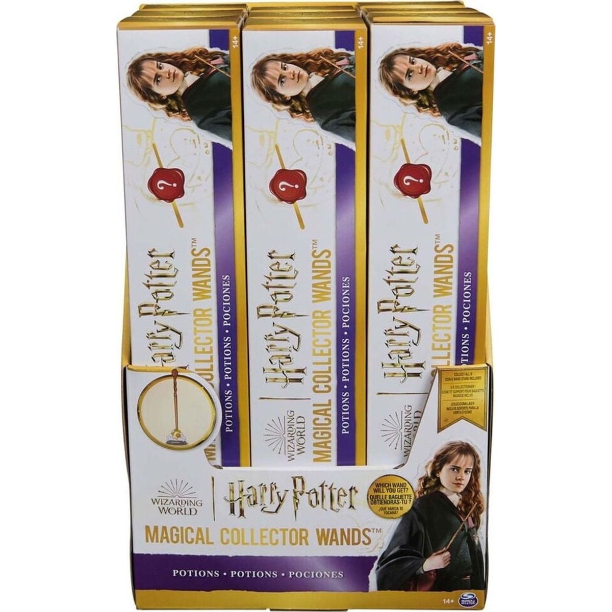 Harry Potter - Magical Collector Wand Potion - Assorteret