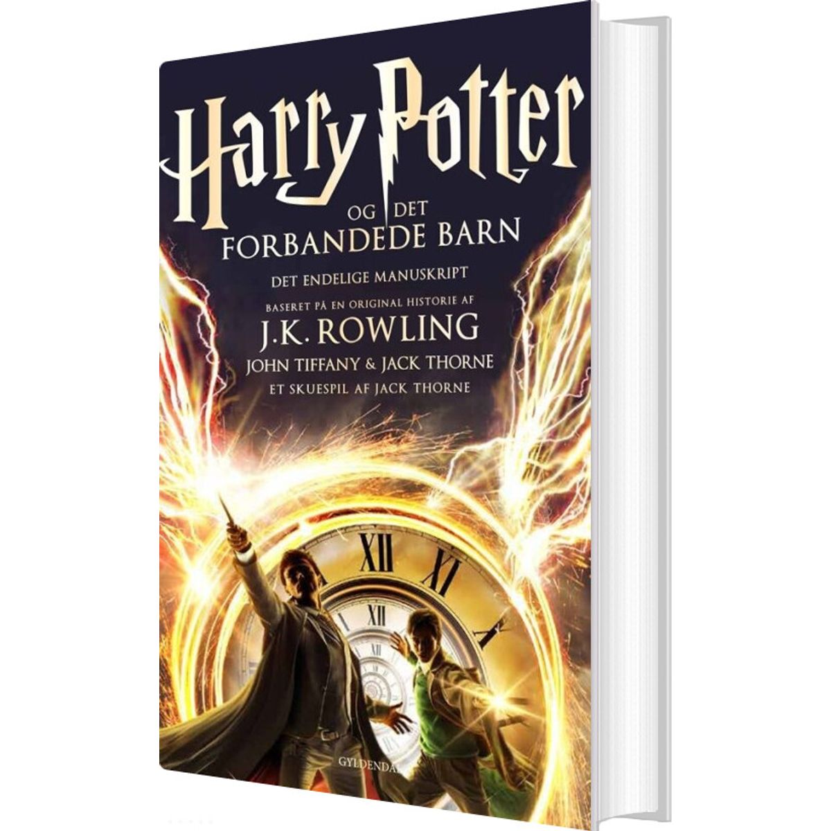 Harry Potter Og Det Forbandede Barn - Del Et & To - Jack Thorne - Bog