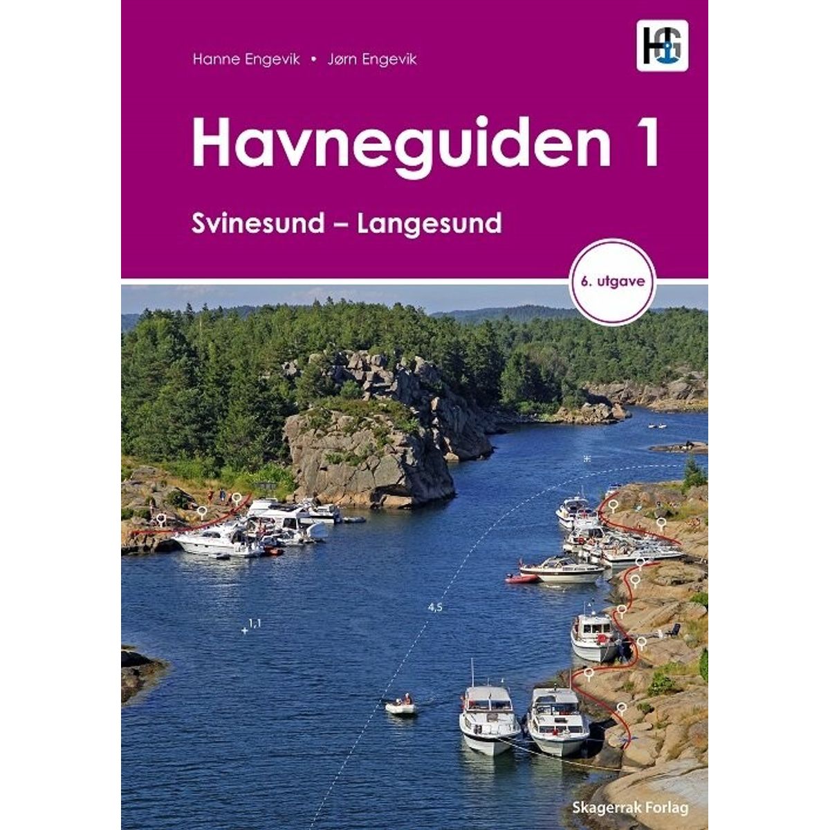 Havneguiden 1 - Jørn - Norsk Bog