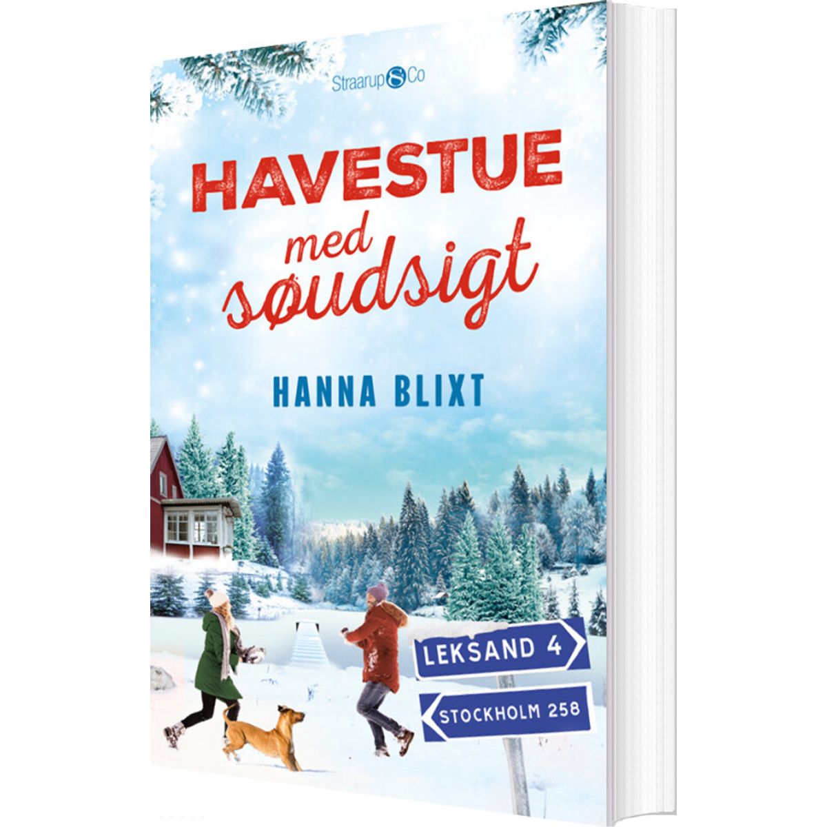 Havestue Med Søudsigt - Hanna Blixt - Bog