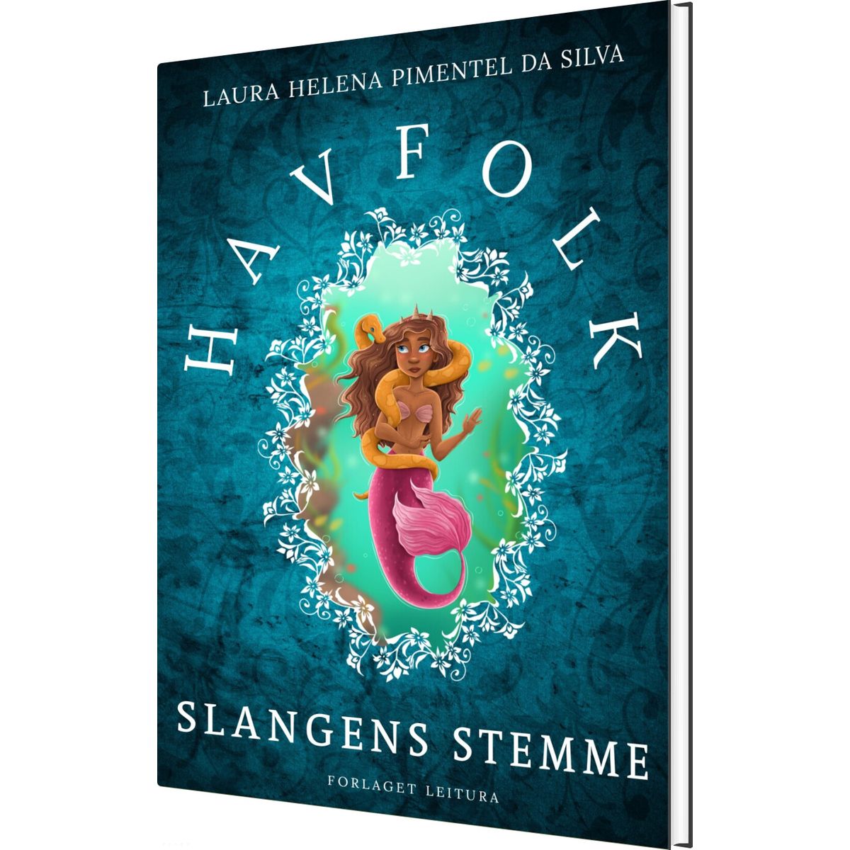 Havfolk - Slangens Stemme - Laura Helena Pimentel Da Silva - Bog