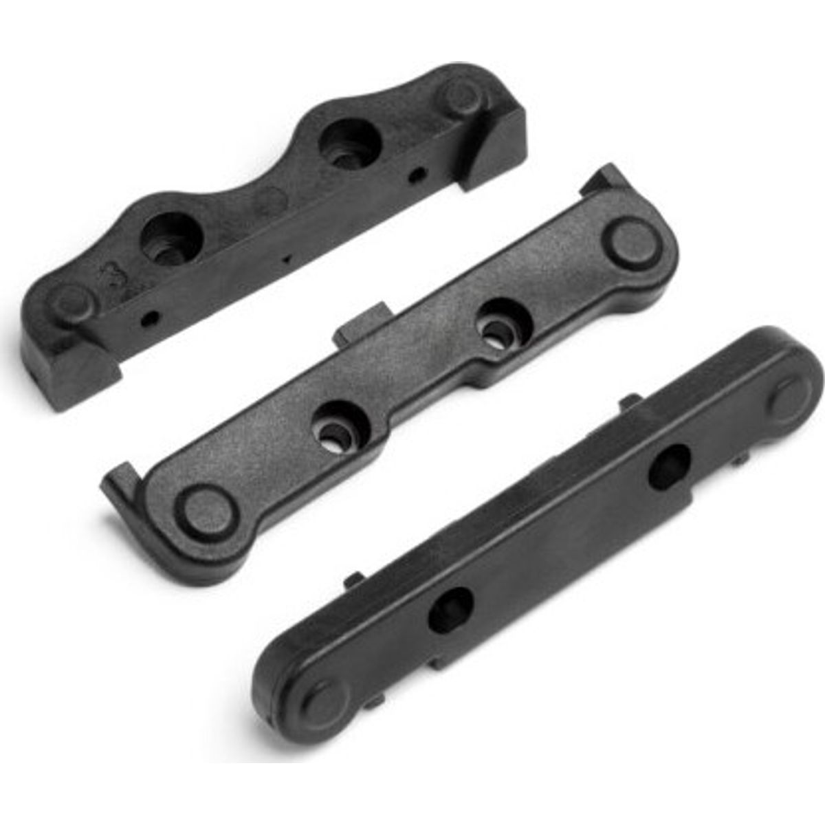 Hd Pivot Plate Set - Hp160417 - Hpi Racing