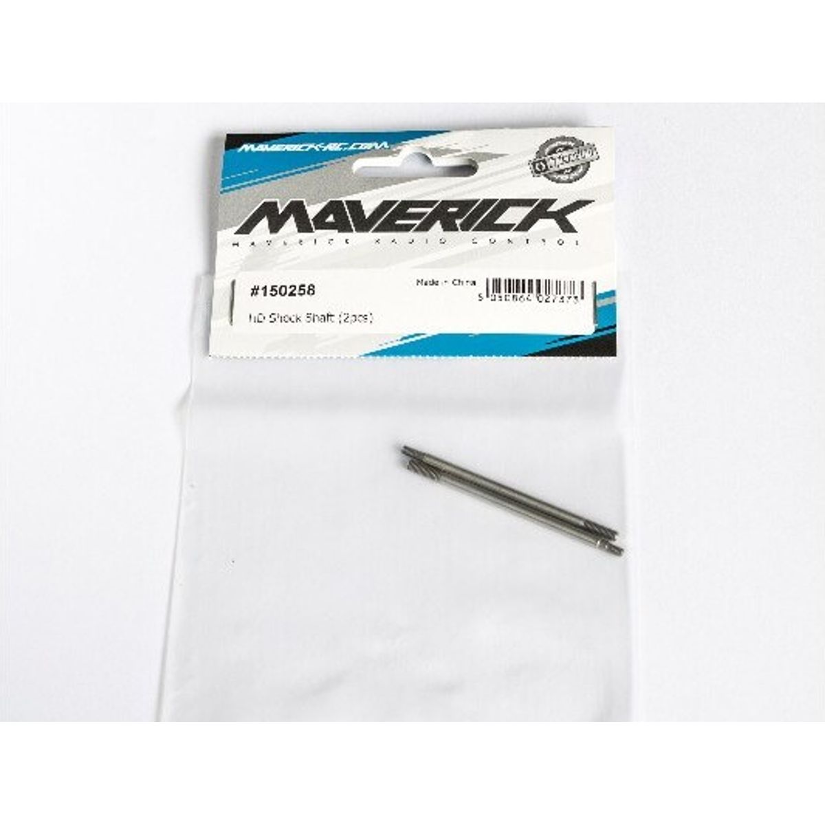 Hd Shock Shaft (2pcs) - Mv150258 - Maverick Rc