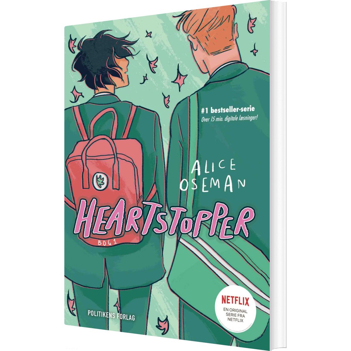 Heartstopper Bog 1 - Alice Oseman - Bog