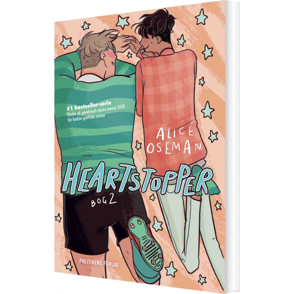 Heartstopper Bog 2 - Alice Oseman - Bog