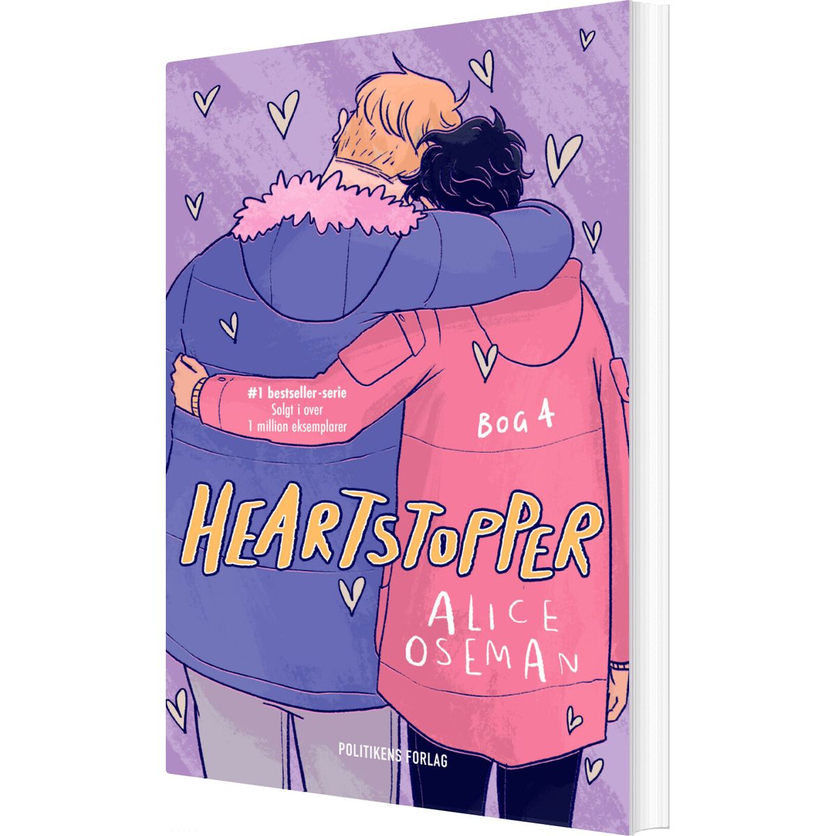 Heartstopper 4 - Alice Oseman - Bog