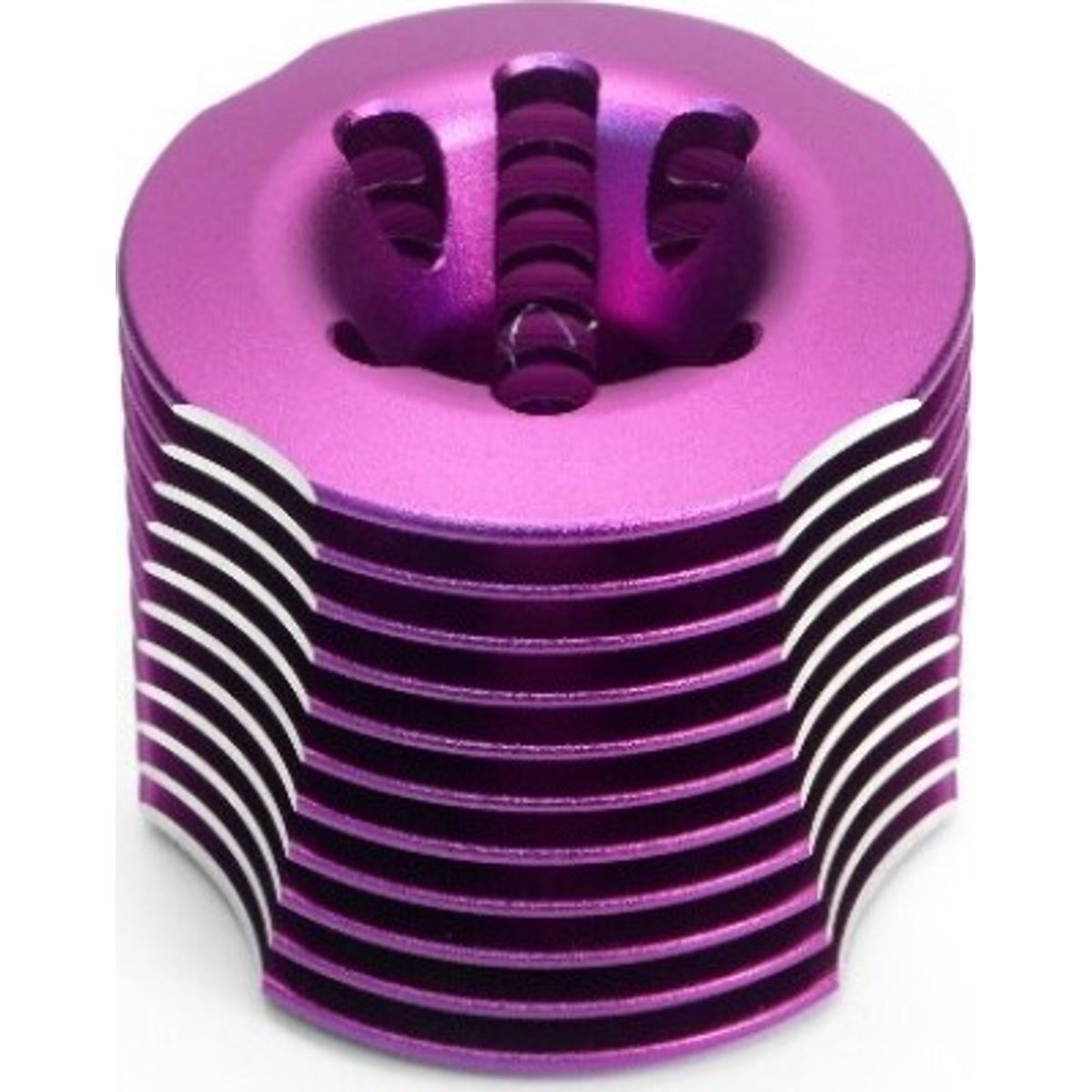 Heatsink Head (purple) - Hp15216 - Hpi Racing