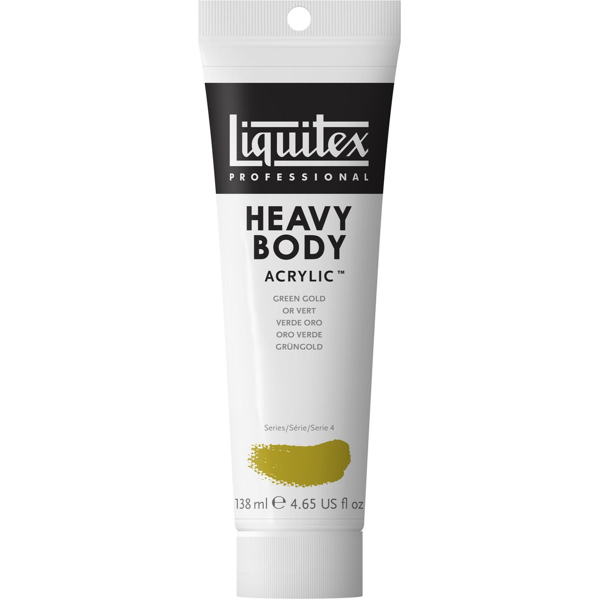 Liquitex - Akrylmaling - Heavy Body - Green Gold 138 Ml