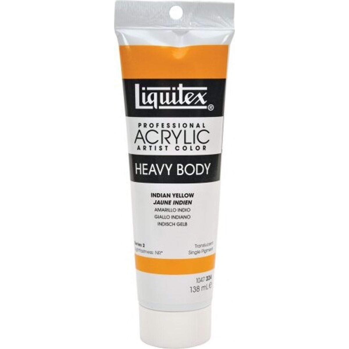 Liquitex - Akrylmaling - Heavy Body - Indian Yellow 138 Ml