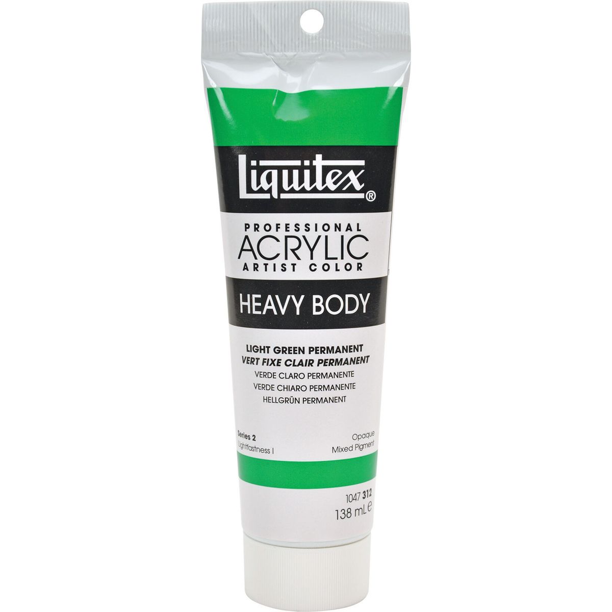 Liquitex - Akrylmaling - Heavy Body - Lysegrøn 138 Ml