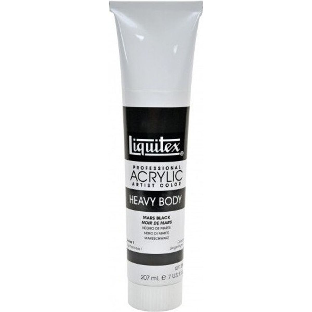 Liquitex - Akrylmaling - Heavy Body - Ivory Black 200 Ml