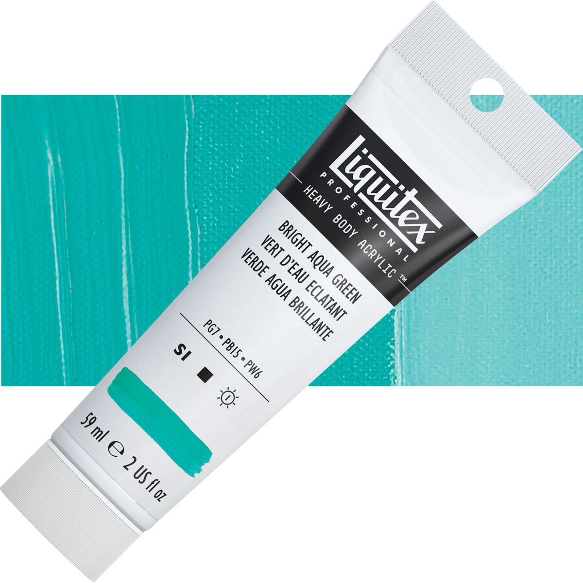 Liquitex - Akrylmaling - Heavy Body - Bright Aqua Green 59 Ml