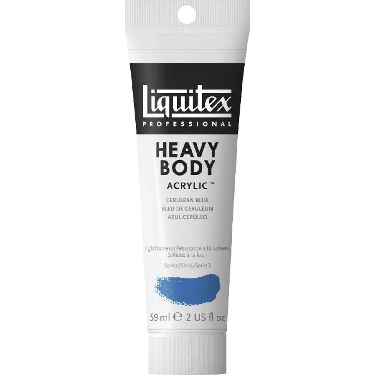 Liquitex - Akrylmaling - Heavy Body - Cerulean Blue 59 Ml