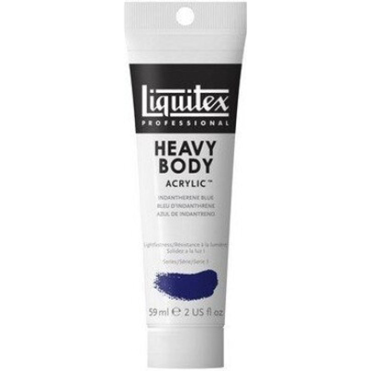 Liquitex - Akrylmaling - Heavy Body - Indanthrene Blue 59 Ml