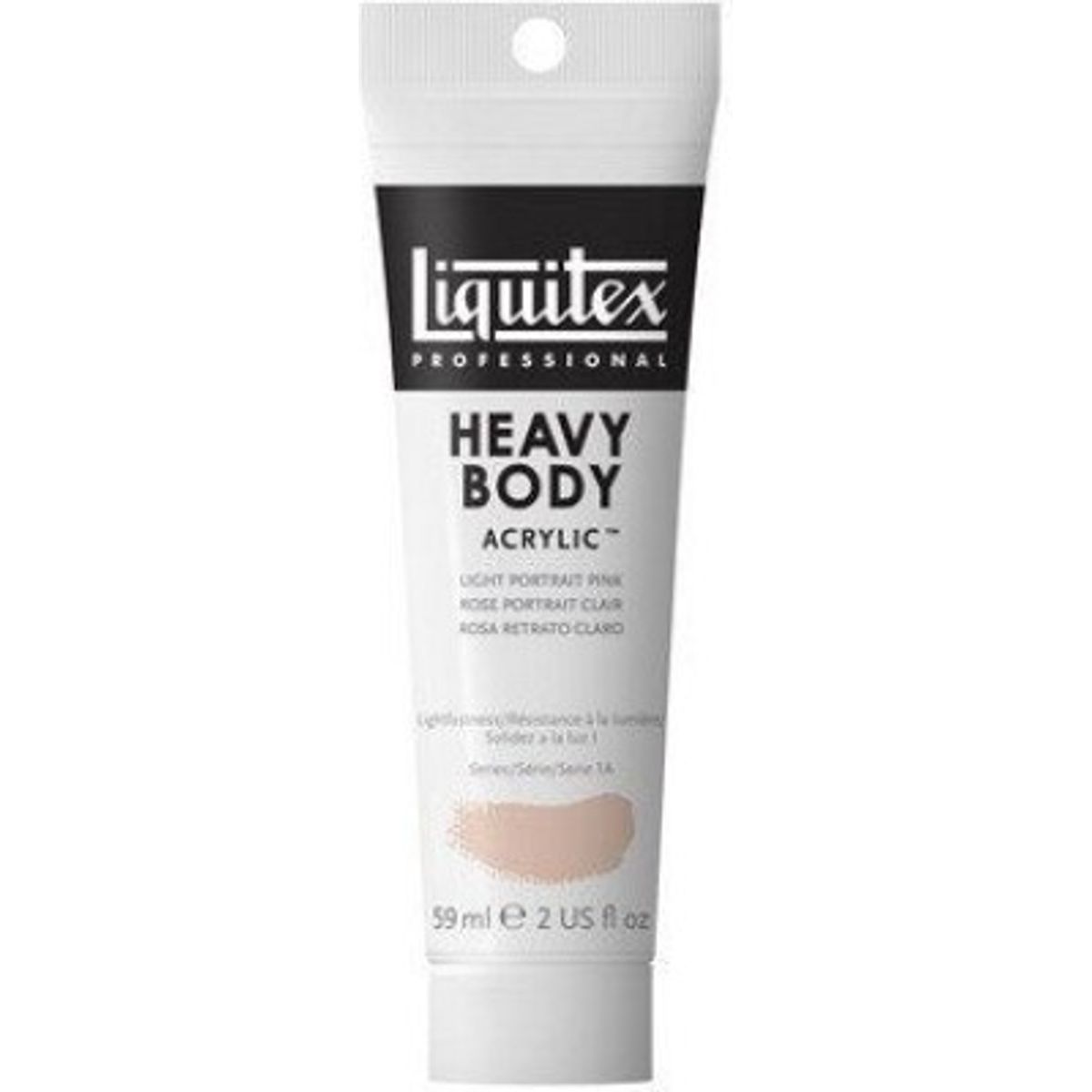 Liquitex - Akrylmaling - Heavy Body - Light Portrait Pink 59 Ml