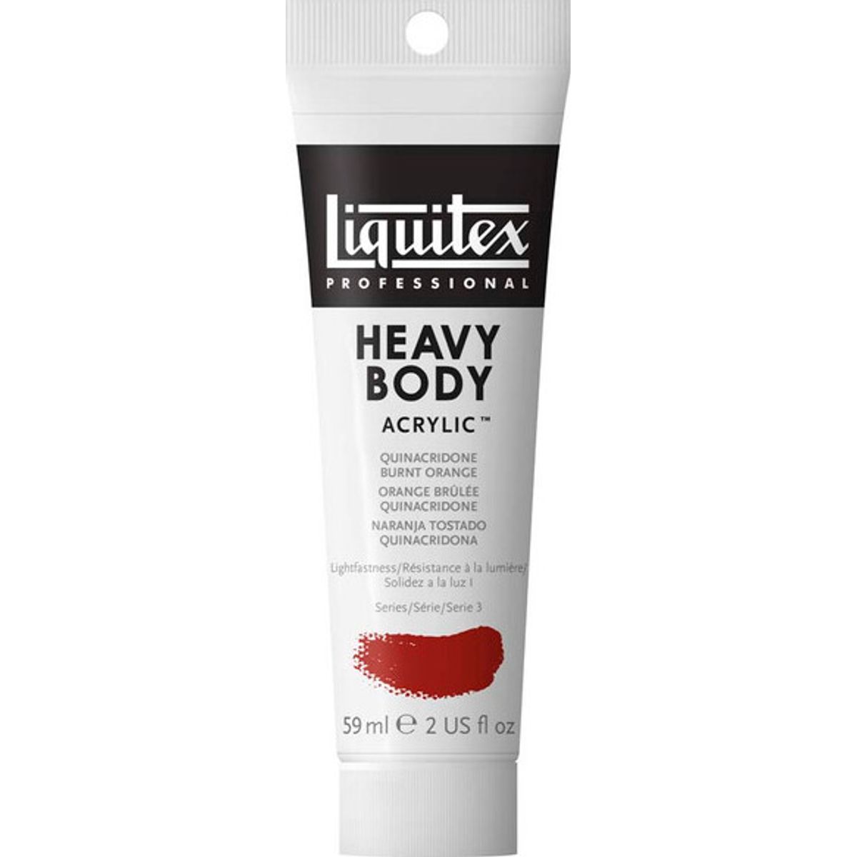 Liquitex - Akrylmaling - Heavy Body - Orange Burnt Quinacridone 59 Ml