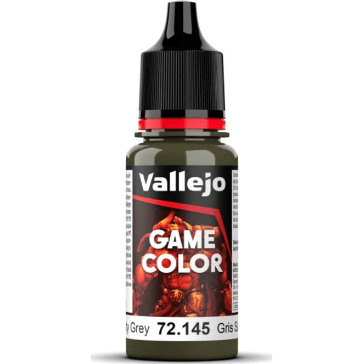 Vallejo - Game Color - Dirty Grey Mat - 18 Ml - 72145