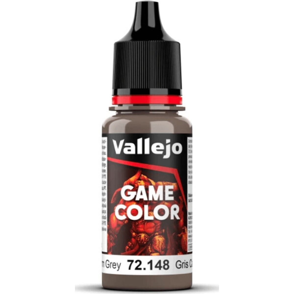 Vallejo - Game Color - Warm Grey Mat - 18 Ml - 72148