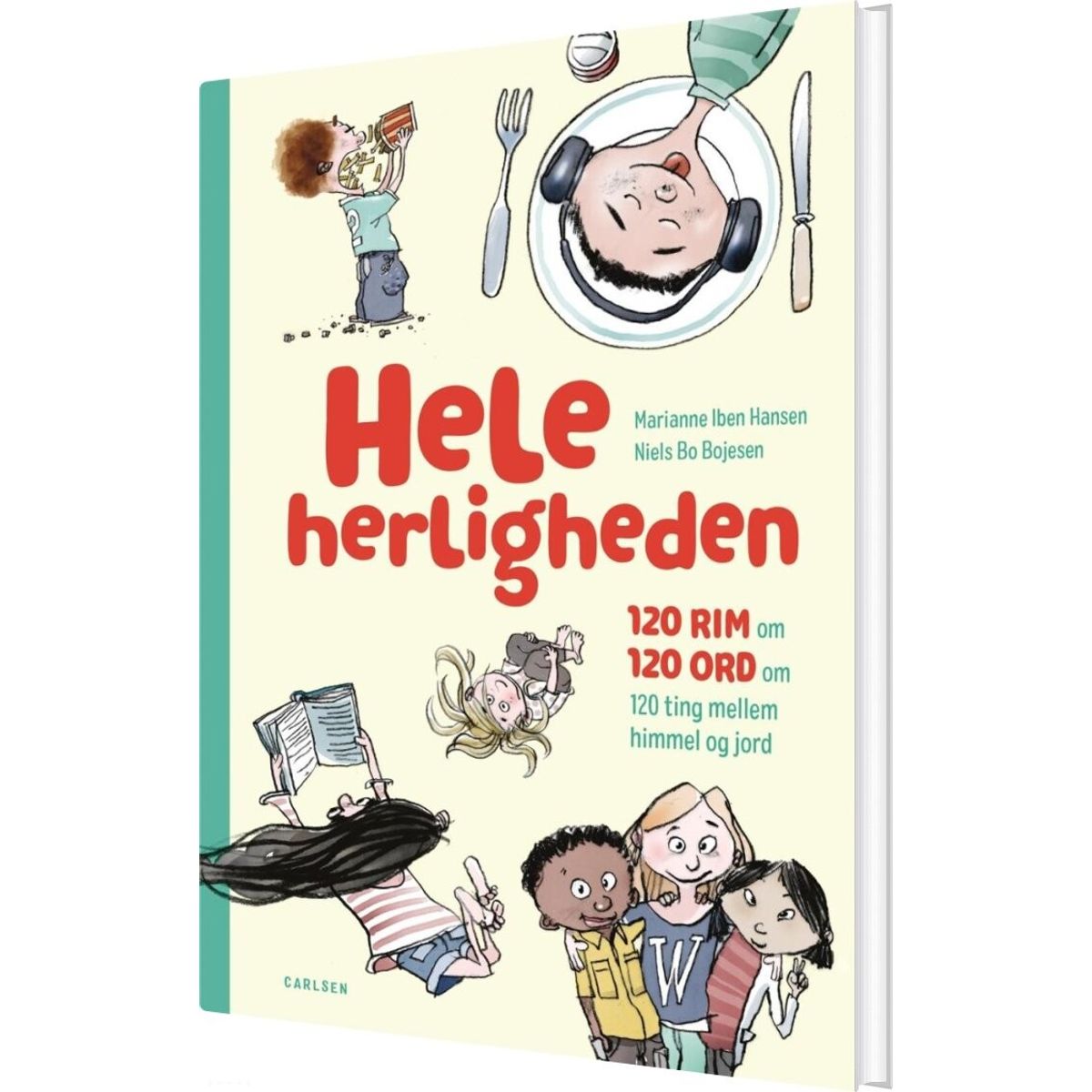 Hele Herligheden - Marianne Iben Hansen - Bog