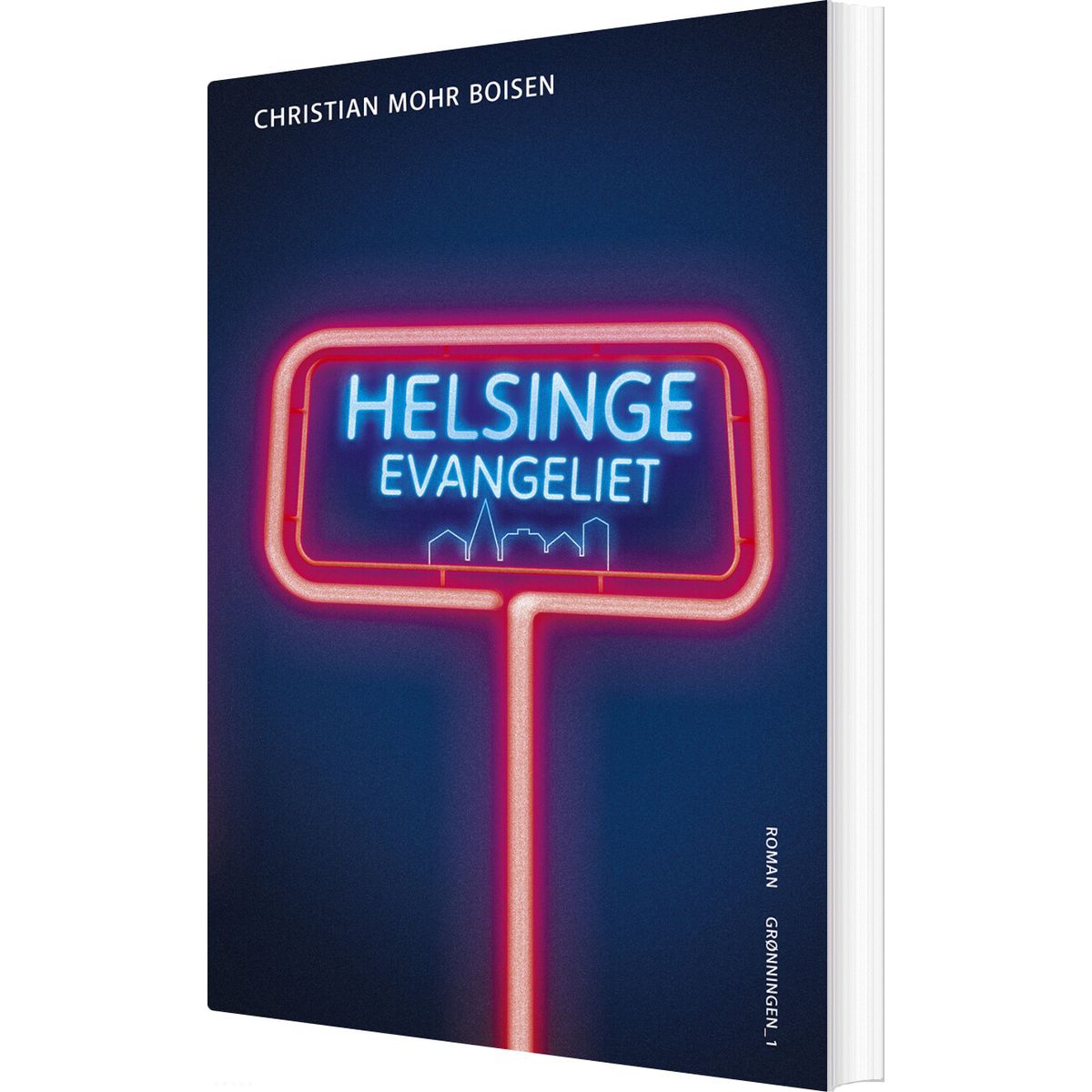 Helsingeevangeliet - Christian Mohr Boisen - Bog